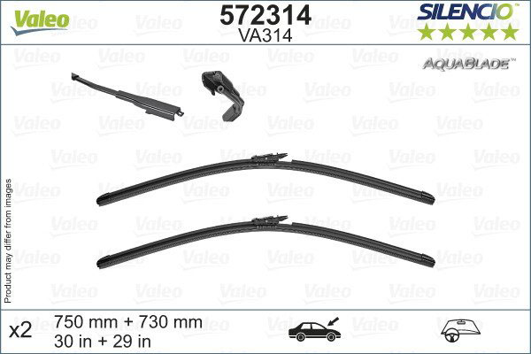 Aquablade Ford Galaxy lll, S Max ll 07/18-