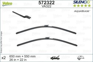 Aquablade Mercedes SL R231 04/12- u/varme