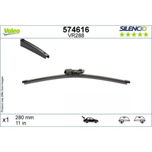 Valeo viskerblad 280mm (X1)