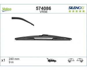 Valeo viskerblad 240mm (X1)