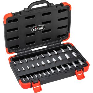 TORX® pipesett E og T 34 deler