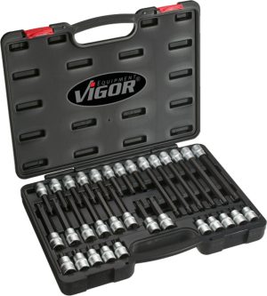 TORX®-sett 1/2" 32 deler