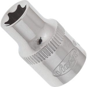 Torx utvendig 3/8" - E10