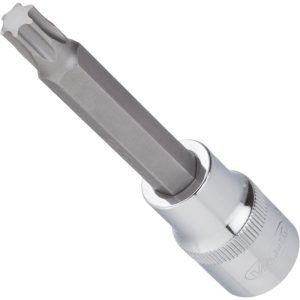 Torx pipe T 1/2" lengde 100 mm - T40