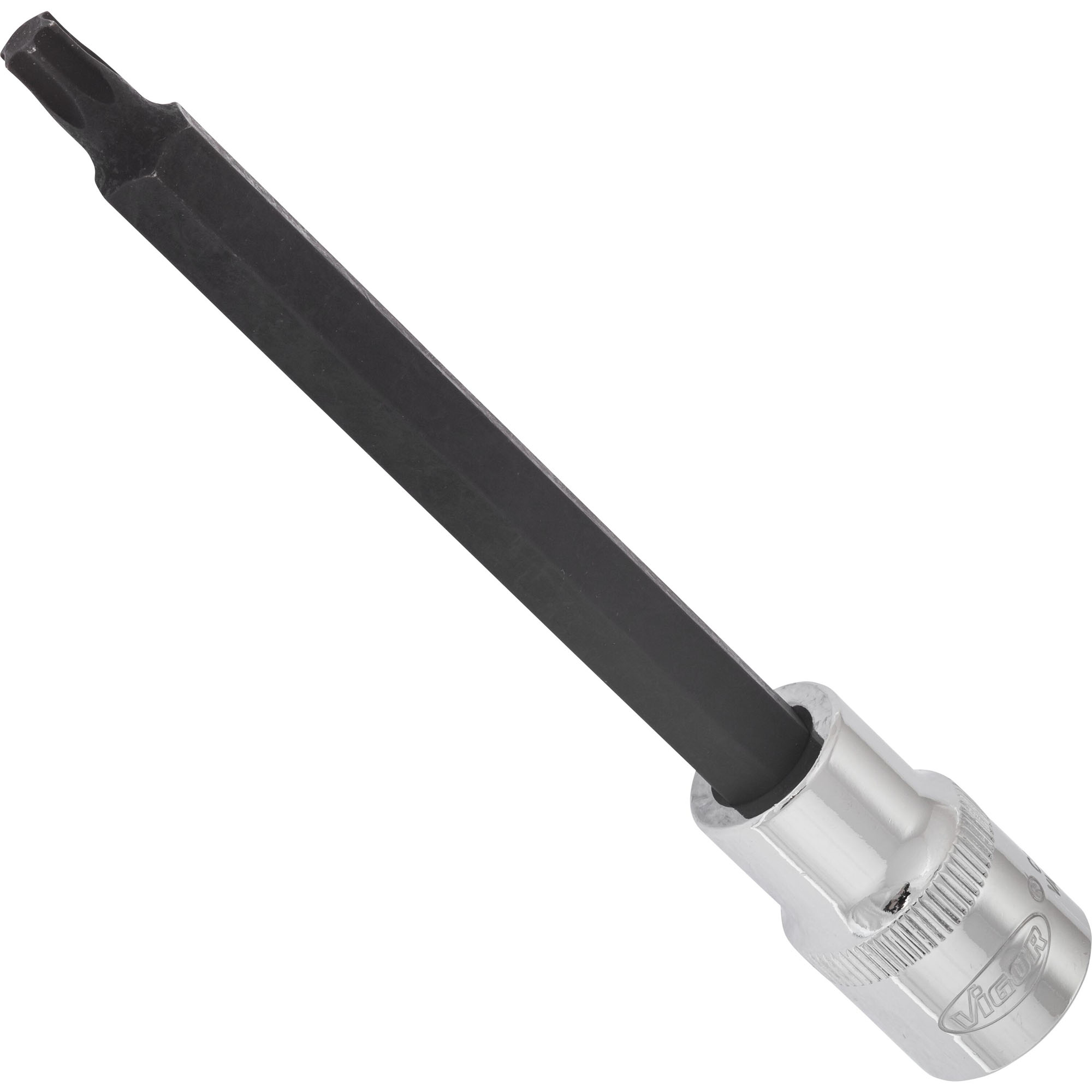 Torx pipe T 1/2" lengde 140 mm - T40