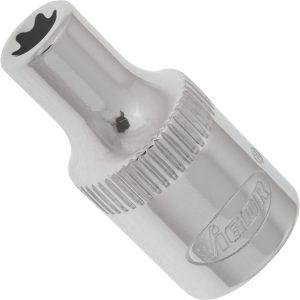 Torx utvendig 1/4" - E5