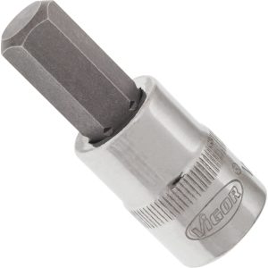 Unbrako pipe 3/8" lengde 49mm - 10mm