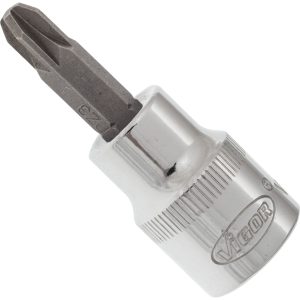 Pozidriv skrutrekker pipe 3/8" - PZ3