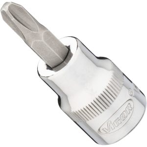Phillips skrutrekker pipe 3/8" - PH3