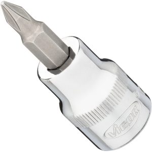 Phillips skrutrekker pipe 3/8" - PH1