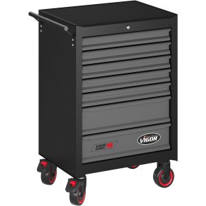 Verktøyvogn Black edition 256 deler