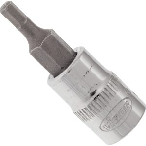 Unbrako pipe 1/4" lengde 38 mm - 3mm