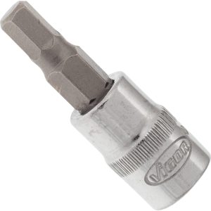 Unbrako pipe 1/4" lengde 38 mm - 5mm