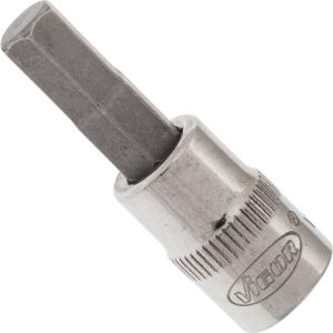 Unbrako pipe 1/4" lengde 38 mm - 6mm