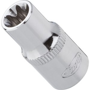Torx utvendig 1/4" - E10