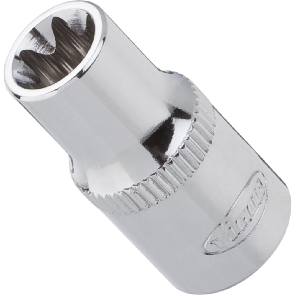 Torx utvendig 1/4" - E10