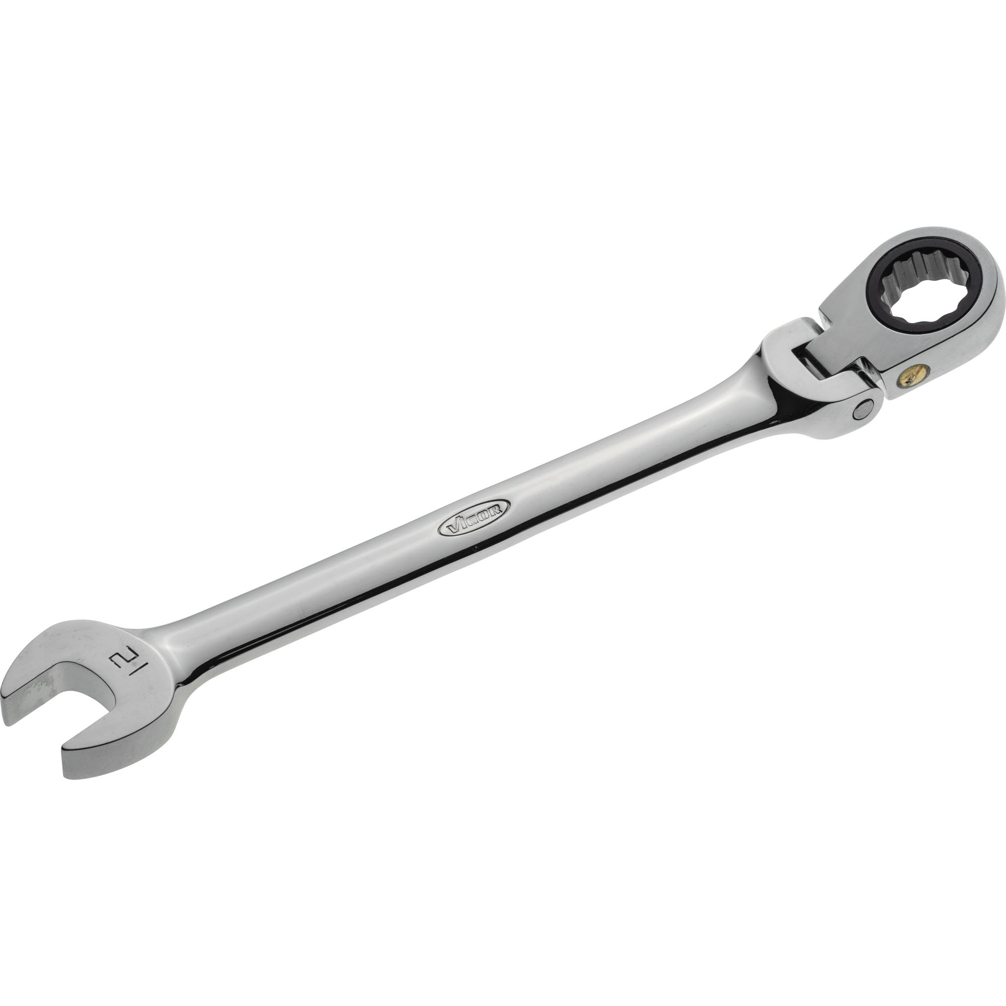 Skrallenøkkel leddet - 12mm