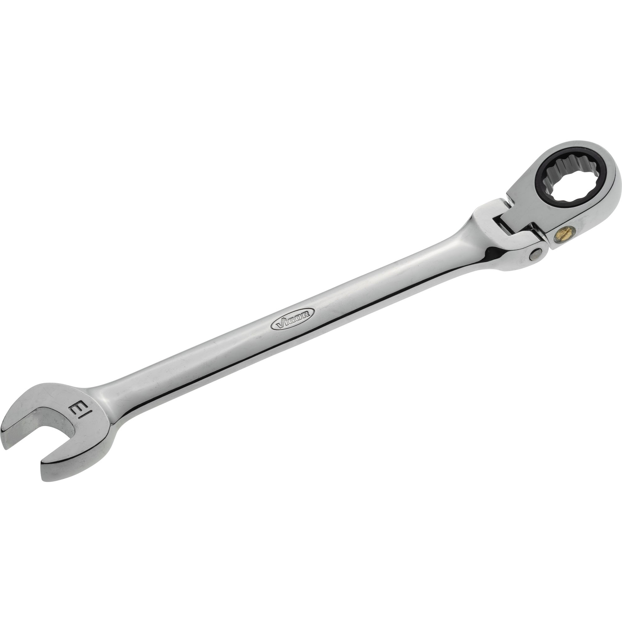 Skrallenøkkel leddet - 13mm