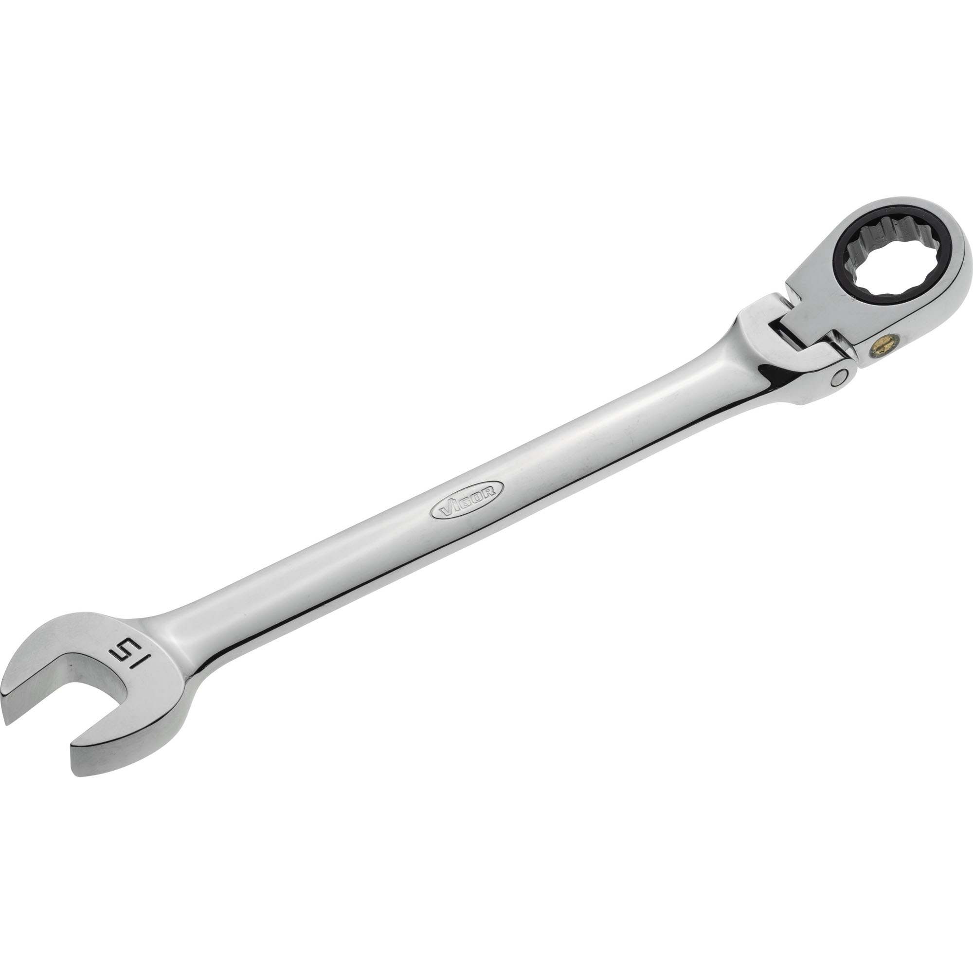 Skrallenøkkel leddet - 15mm