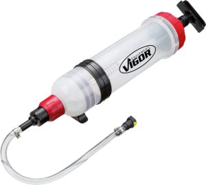 Vakumpumpe m.5 adaptere+slange
