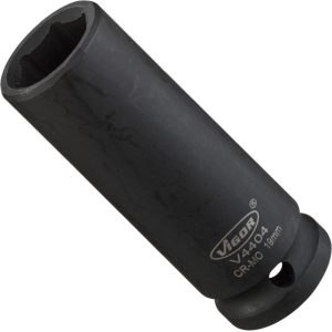 Kraftpipe 1/2" 6 kant lang - 17mm