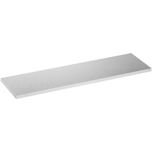 Rustfri benkplate, mellomstor 1725 mm lang