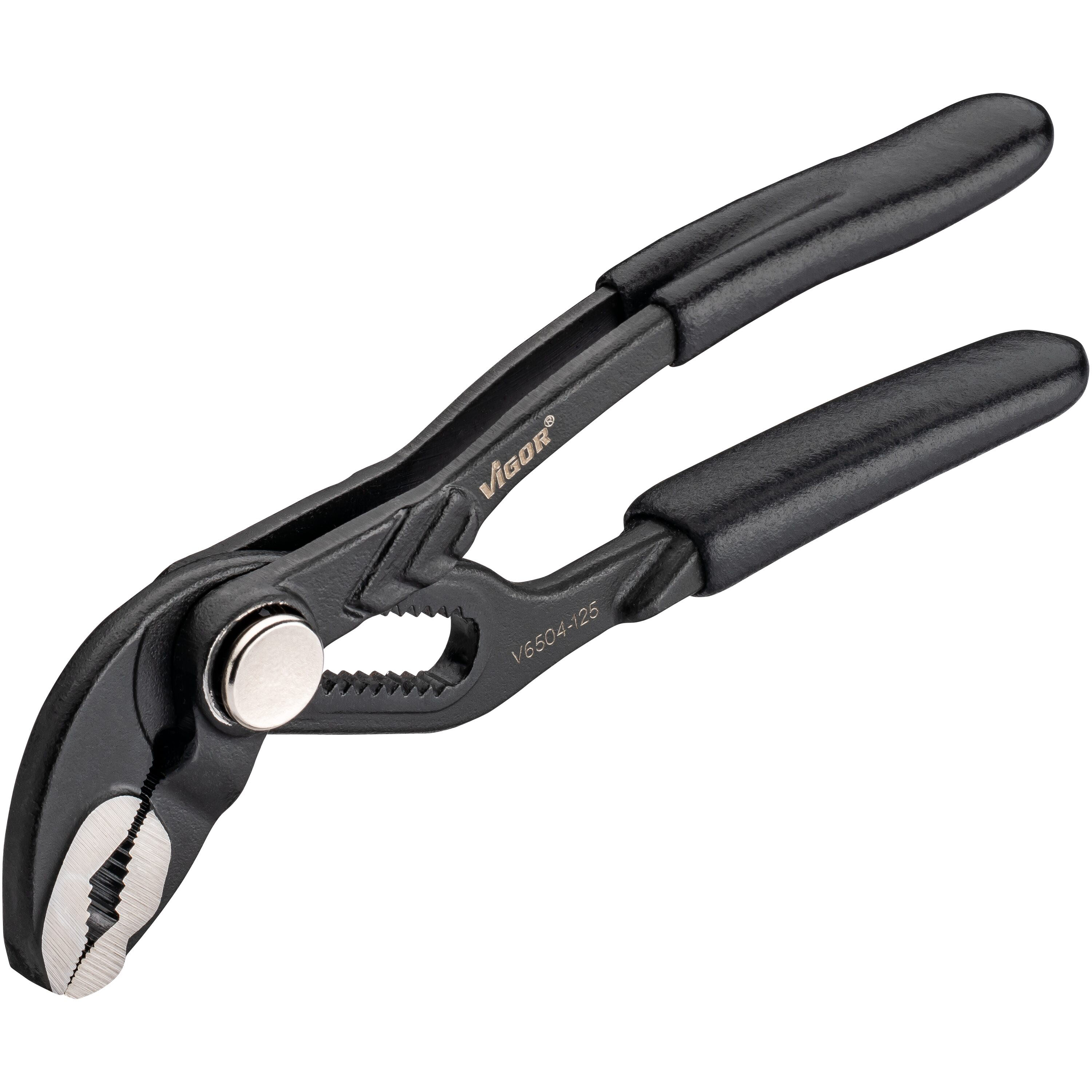 Vannpumpetang m/knapp 125mm