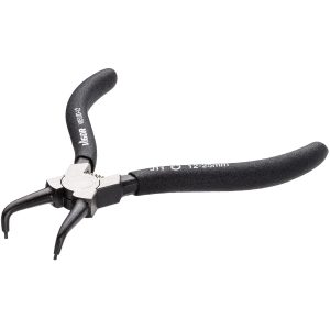 Låseringtang vinklet innv. 140mm