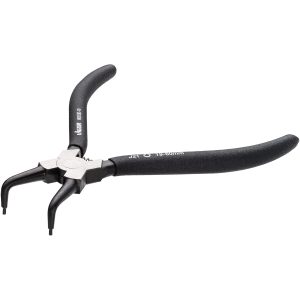 Låseringtang vinklet innv. 180mm