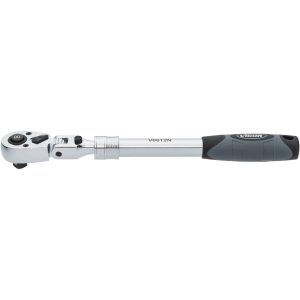 Teleskopisk ledd vendbar skralle 1/2"