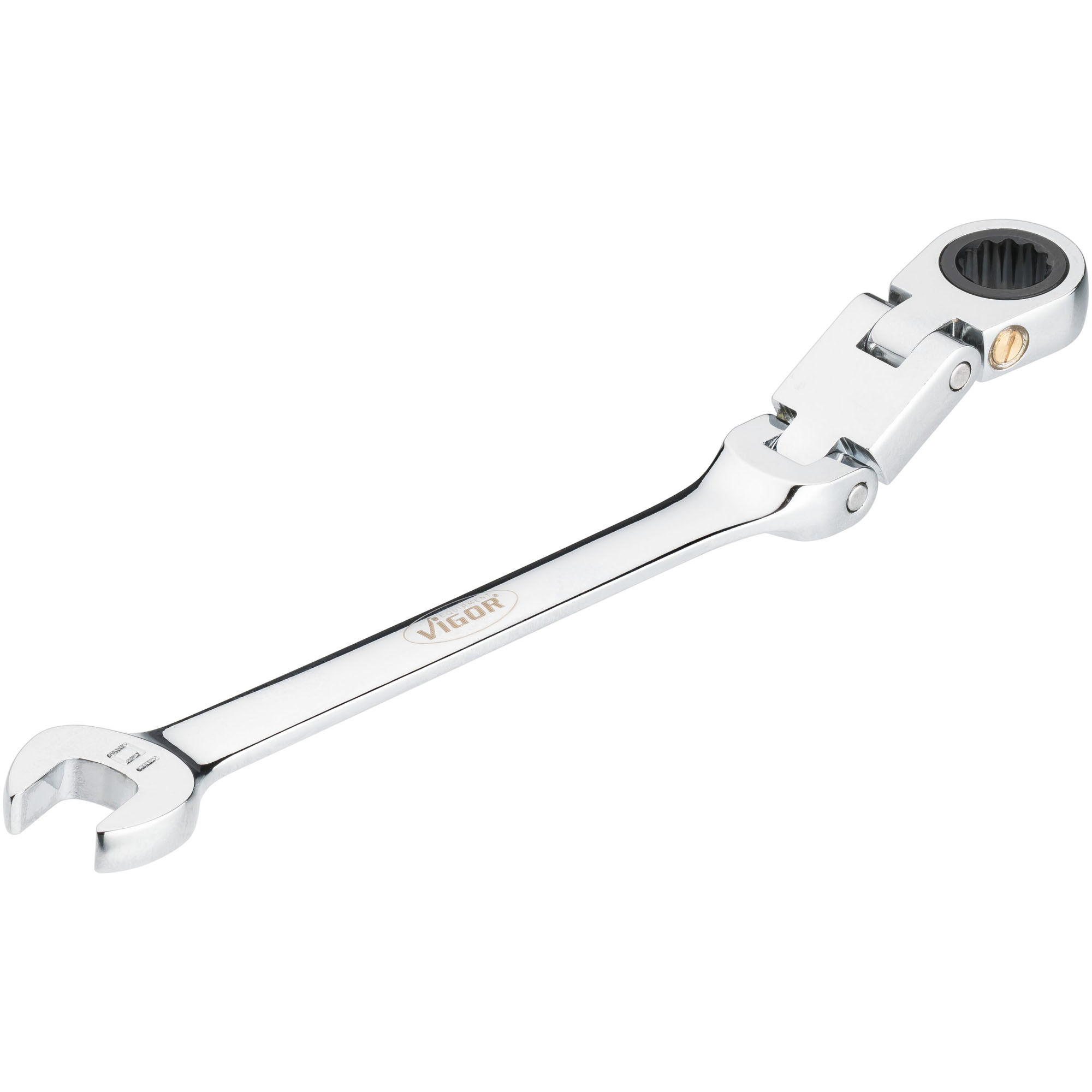 Dobbeltleddet skrallenøkkel 10 mm