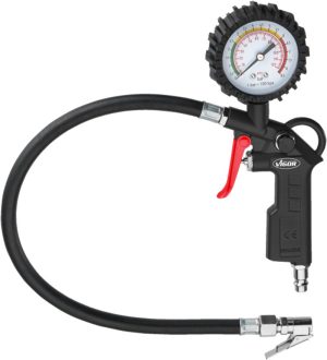 Luftfyller 75 mm manometer 50 cm