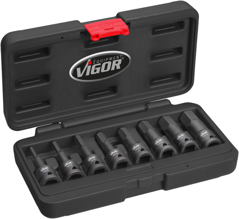 Unbrako 1/2" slagpipe-sett