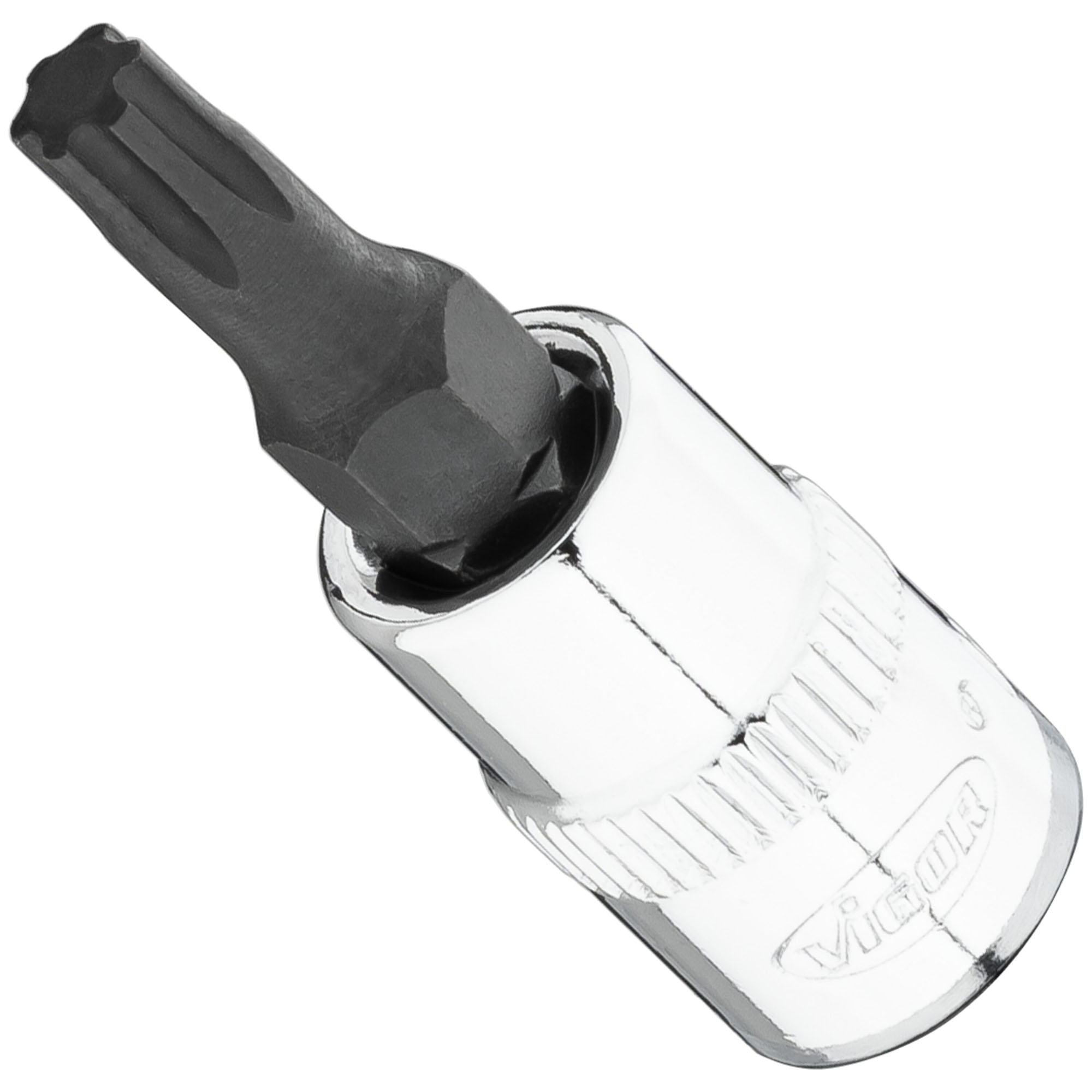 T-Plus skrutrekkerpipe 1/4" - T25