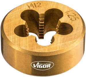 Gjengesnitt, M12 X 1,25 TIN