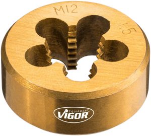 Gjengesnitt, M12 X 1,50 TIN