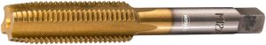 Gjengetapp, M12 X 1,25, TIN