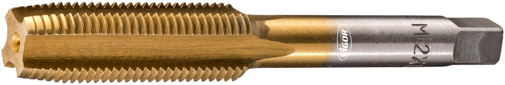 Gjengetapp, M12 X 1,50, TIN