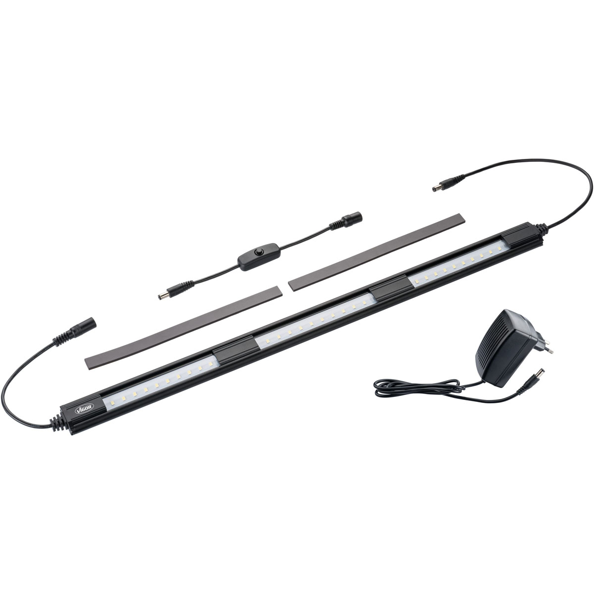 LED Lyslist grunnsett