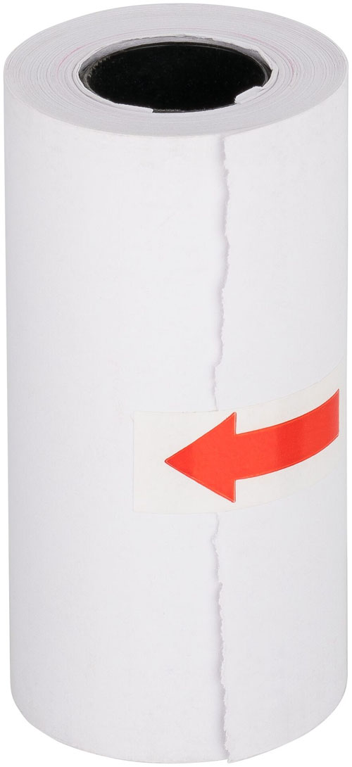 Termopapir for batteritester