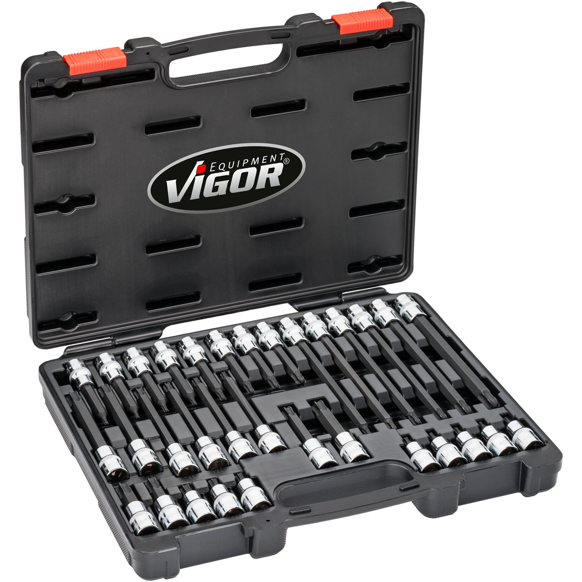 TORX® skrutrekkerbitssett med kulehode 32 deler