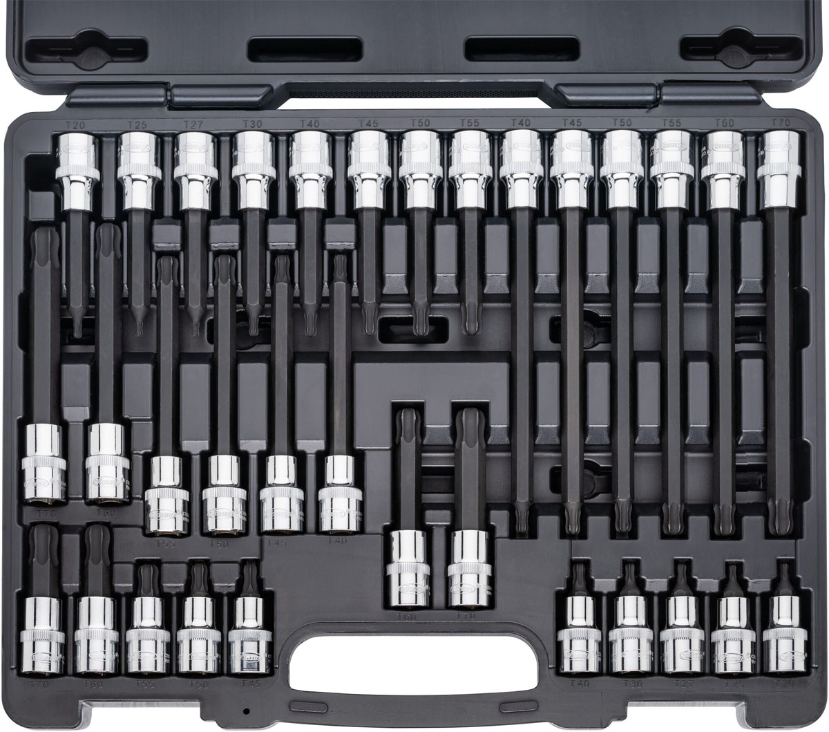 TORX® skrutrekkerbitssett med kulehode 32 deler - Image 2