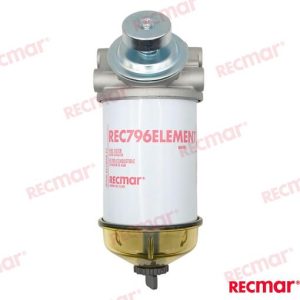 DIESEL DECANTER FILTER WITH GLASS BOWL A