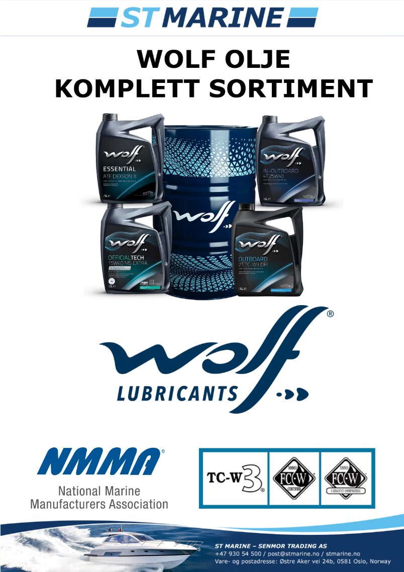 Wolf motorolje sortiment 2025