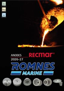 Komplett anoder Recmar 2026