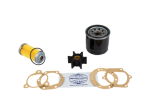 Servicesats 2GMF, 2GM20F, 3GMF, 3GM30F utan luftfilter