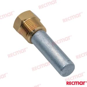 CUMMINS PENCIL ANODE Ø15.50 50MM (ZN)